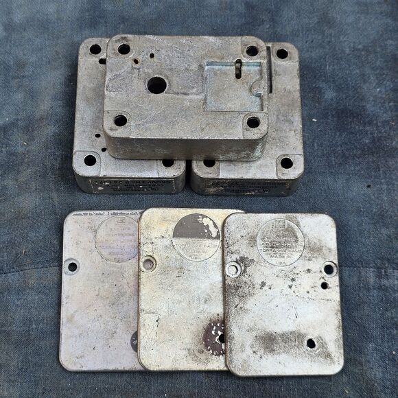 LA GARD Lock Body/Housings - 1800 Series Group 2 For Parts (Lot of 3) - Picture 7 of 9